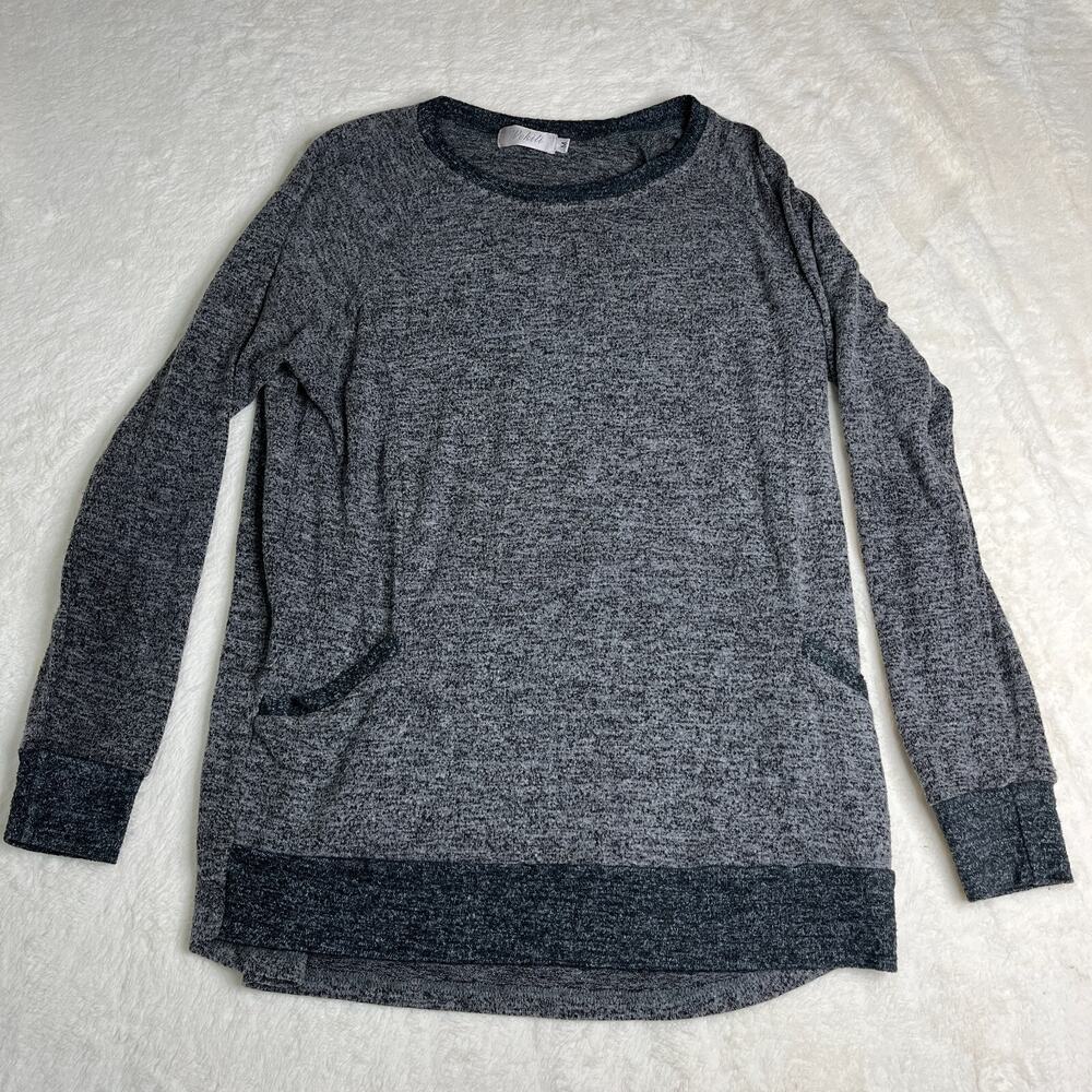 Wekili Women’s Pullover sweater With pockets Size M gray